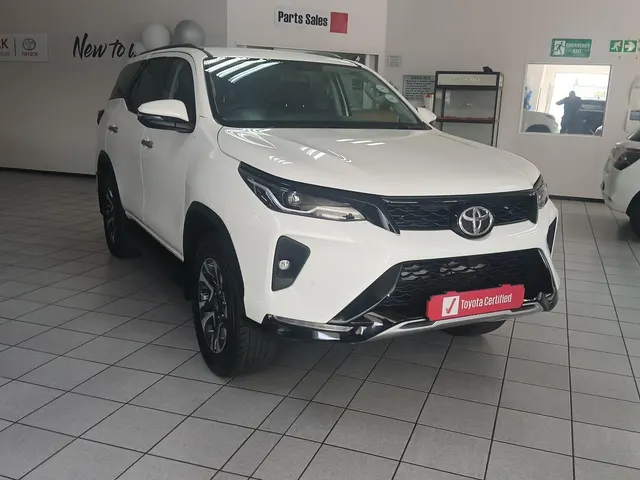 2025 Toyota Fortuner 2.4GD-6 4x4