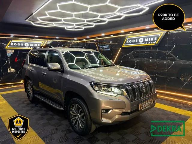 2022 Toyota Land Cruiser Prado 2.8GD VX