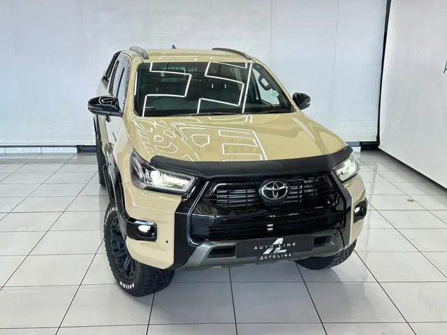2026 Toyota Hilux 2.8GD-6 Double Cab 4x4 Legend 55