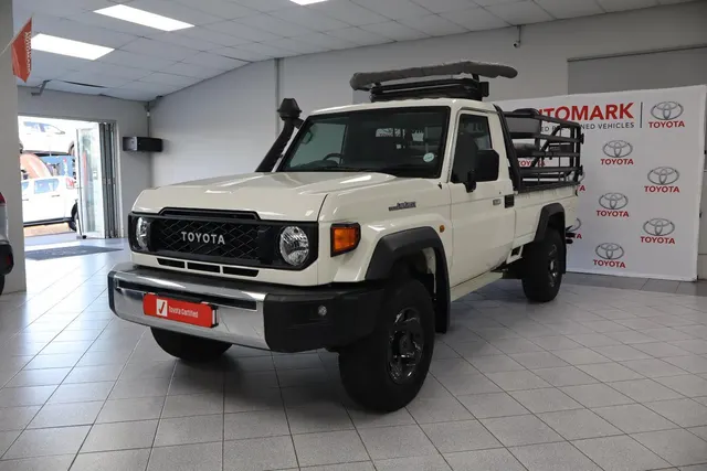 2026 Toyota Land Cruiser 79 4.5D-4D LX V8 Single Cab