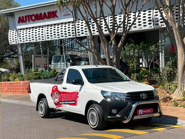 2026 Toyota Hilux 2.4GD Single Cab S (Aircon)