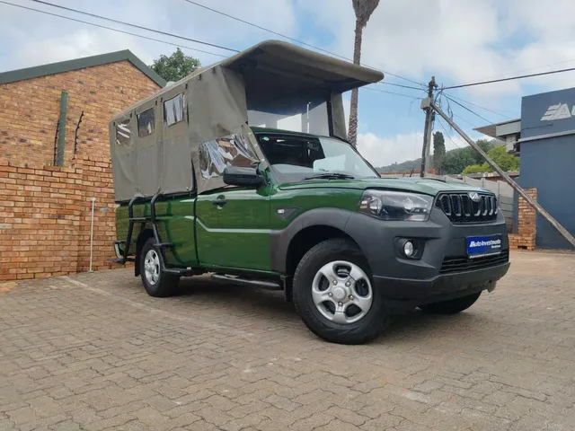 2024 Mahindra Pik Up 2.2mHawk S4 SC 4x4 MT Game Viewer