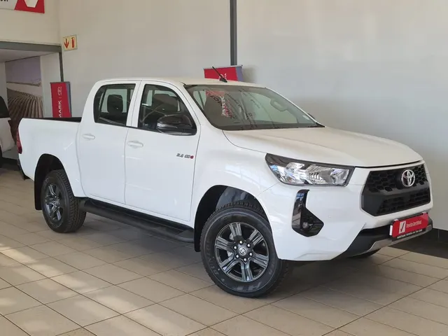 2026 Toyota Hilux 2.4GD-6 Double Cab 4x4 Raider Manual