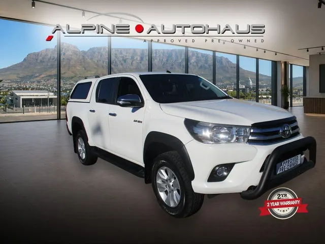2017 Toyota Hilux 2.8GD-6 Double Cab Raider auto