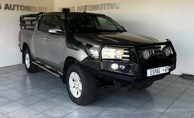 2017 Toyota Hilux 2.8GD-6 Double Cab Raider auto