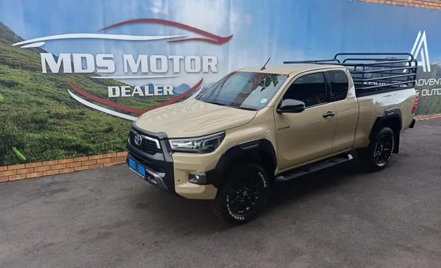2022 Toyota Hilux 2.8GD-6 Xtra Cab Legend Auto