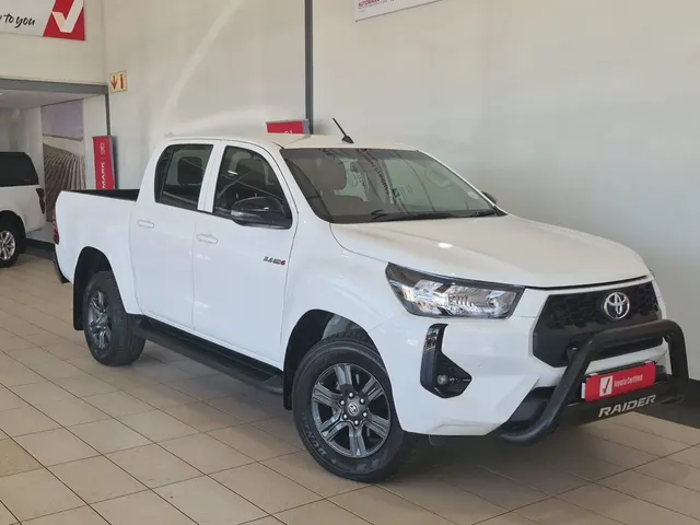 2025 Toyota Hilux 2.4GD-6 Double Cab Raider Auto