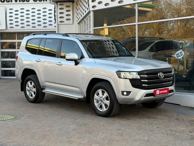 2023 Toyota Land Cruiser 300 3.3D GX-R