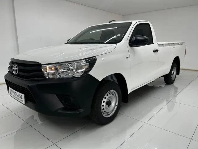 2026 Toyota Hilux 2.4GD Single Cab S (Aircon)