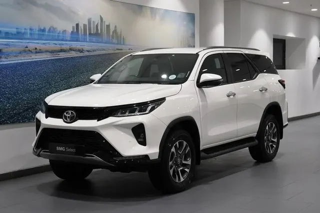 2025 Toyota Fortuner 2.8GD-6
