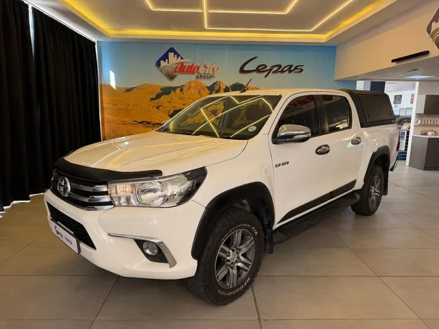 2017 Toyota Hilux 2.8GD-6 Double Cab Raider auto
