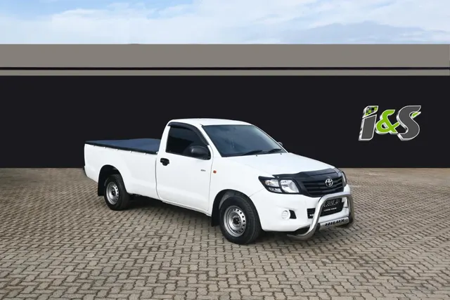 2014 Toyota Hilux 2.0