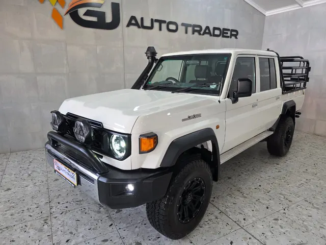 2024 Toyota Land Cruiser 79 4.5D-4D LX V8 Double Cab