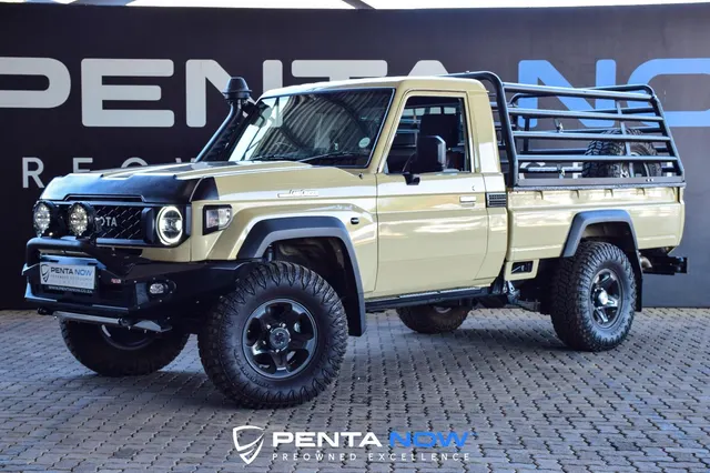 2026 Toyota Land Cruiser 79 2.8GD-6 Single Cab Auto
