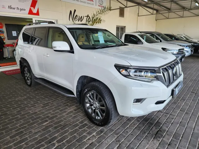 2019 Toyota Land Cruiser Prado 4.0 VX-L