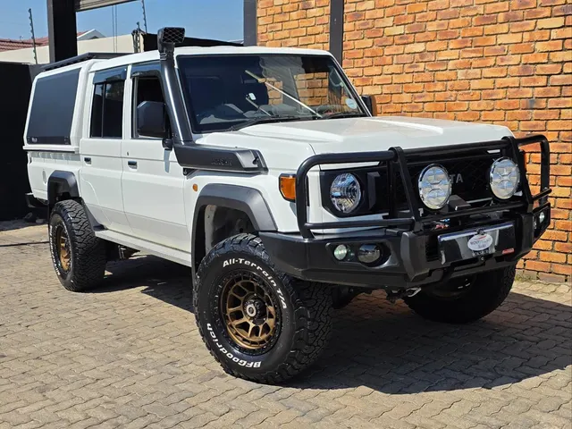 2024 Toyota Land Cruiser 79 4.5D-4D LX V8 Double Cab