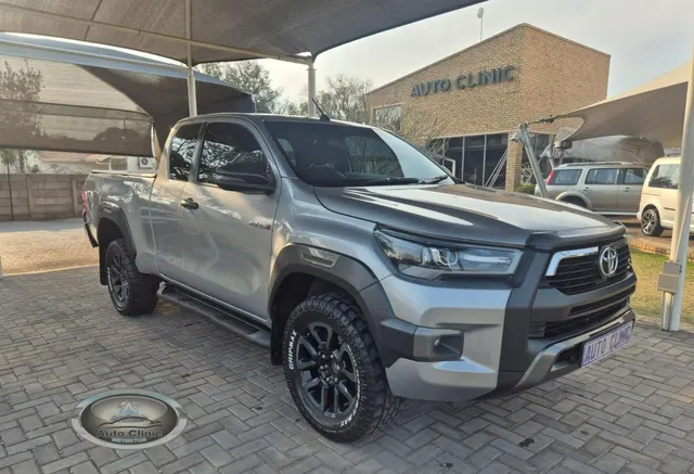 2021 Toyota Hilux 2.8GD-6 Xtra Cab Legend Auto