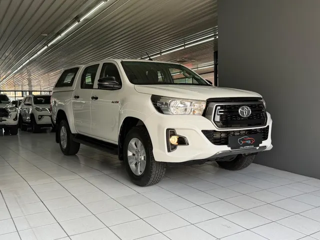 2019 Toyota Hilux 2.4GD-6 Double Cab SRX