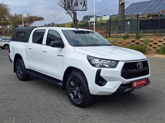 2025 Toyota Hilux 2.4GD-6 Double Cab Raider Auto
