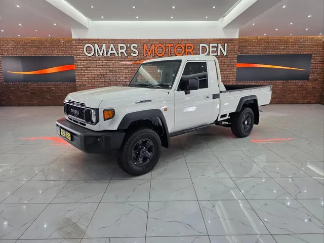 2026 Toyota Land Cruiser 79 2.8GD-6 Single Cab