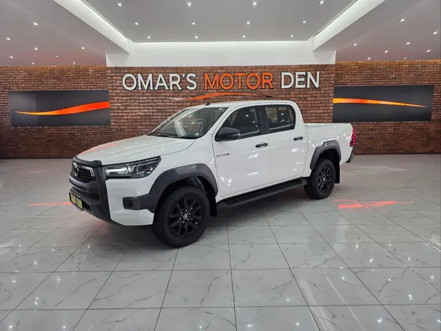 2025 Toyota Hilux 2.8GD-6 Double Cab 4x4 Legend Auto