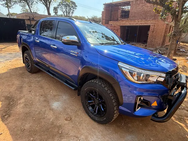2021 Toyota Hilux 2.8GD-6 Double Cab 4x4 Legend 50
