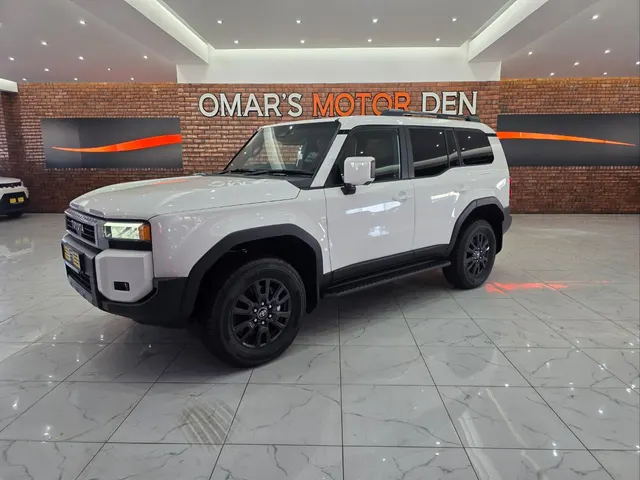 2025 Toyota Land Cruiser Prado 2.8GD TX