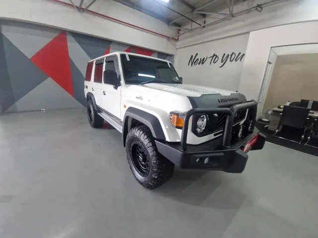 2026 Toyota Land Cruiser 76 2.8GD-6 Station Wagon VX