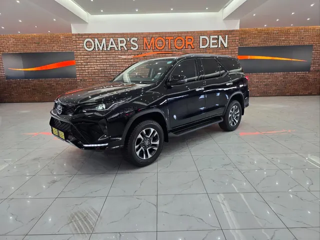 2025 Toyota Fortuner 2.4GD-6 Auto