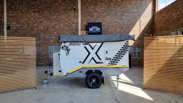 2026 Adventure Xtreme VIKING Gravel Roader Caravan (only B-License required)