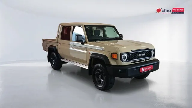 2026 Toyota Land Cruiser 79 2.8GD-6 Double Cab Auto