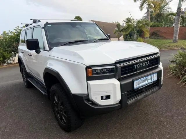2024 Toyota Land Cruiser Prado 2.8GD VX-R