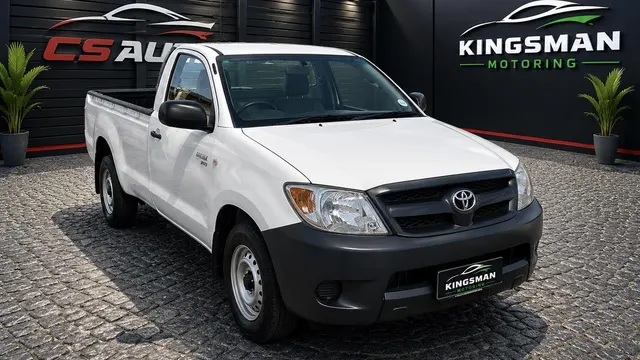 2008 Toyota Hilux 2.0 S