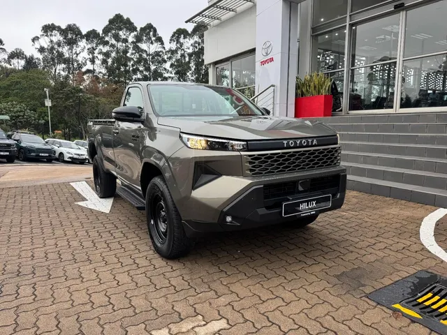 2026 Toyota Hilux 2.8GD-6 Slngle Cab SRX 4x4