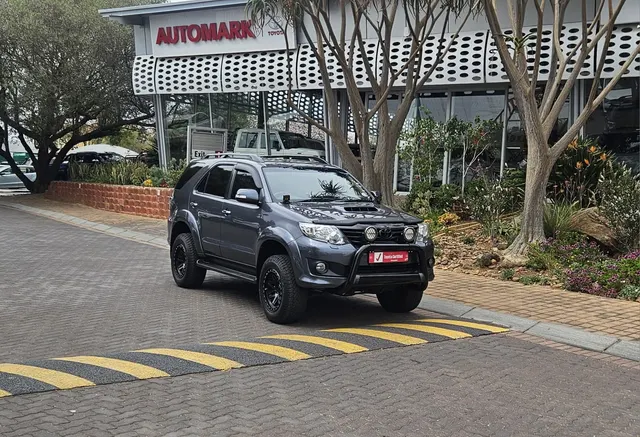 2012 Toyota Fortuner 3.0D-4D Auto