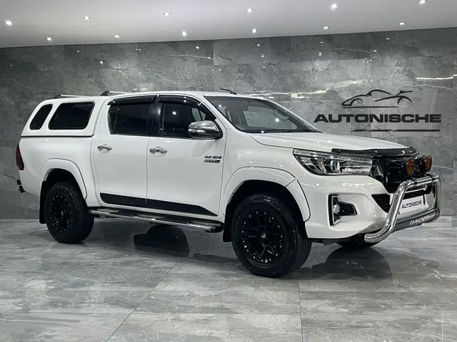 2016 Toyota Hilux 2.8GD-6 Double Cab Raider