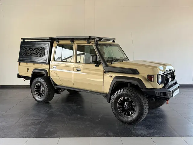 2024 Toyota Land Cruiser 79 2.8GD-6 Double Cab