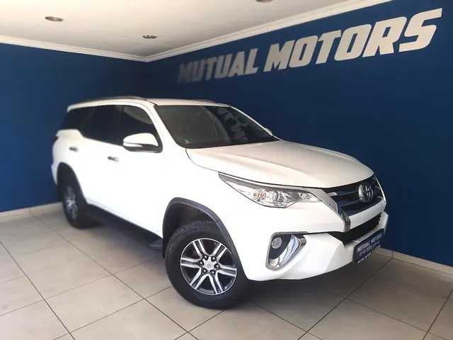 2017 Toyota Fortuner 2.4GD-6