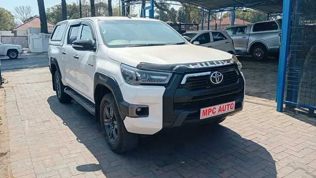 2022 Toyota Hilux 2.4GD-6 Double Cab 4x4 Raider Auto