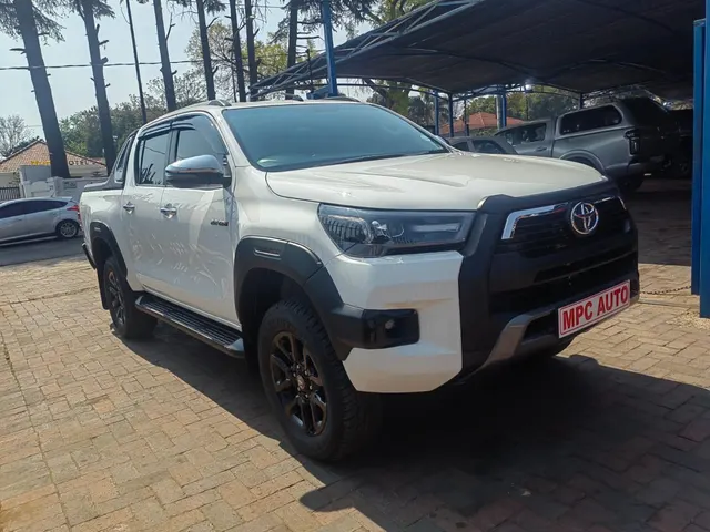 2021 Toyota Hilux 2.8GD-6 Double Cab 4x4 Raider Auto