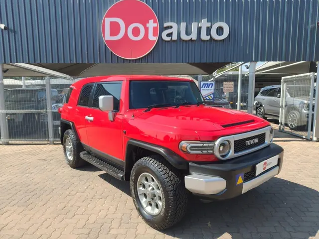 2012 Toyota FJ Cruiser FJ Cruiser