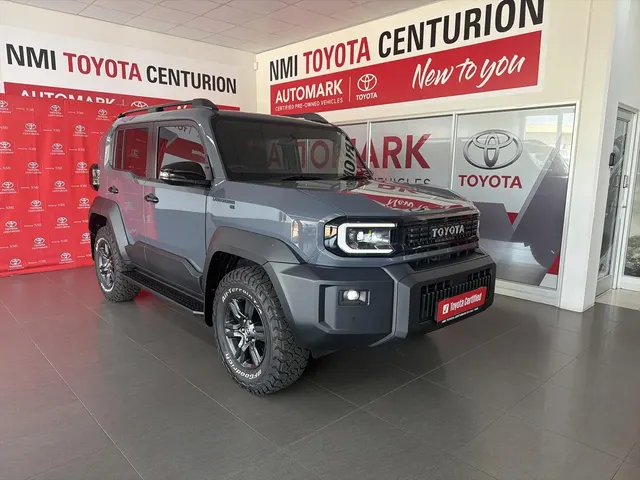 2026 Toyota Land Cruiser FJ 2.7 4x4 GX