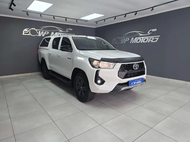 2024 Toyota Hilux 2.4GD-6 Double Cab 4x4 Raider Auto