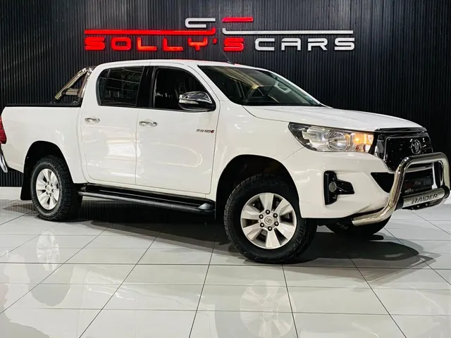 2016 Toyota Hilux 2.8GD-6 Double Cab 4x4 Raider Auto