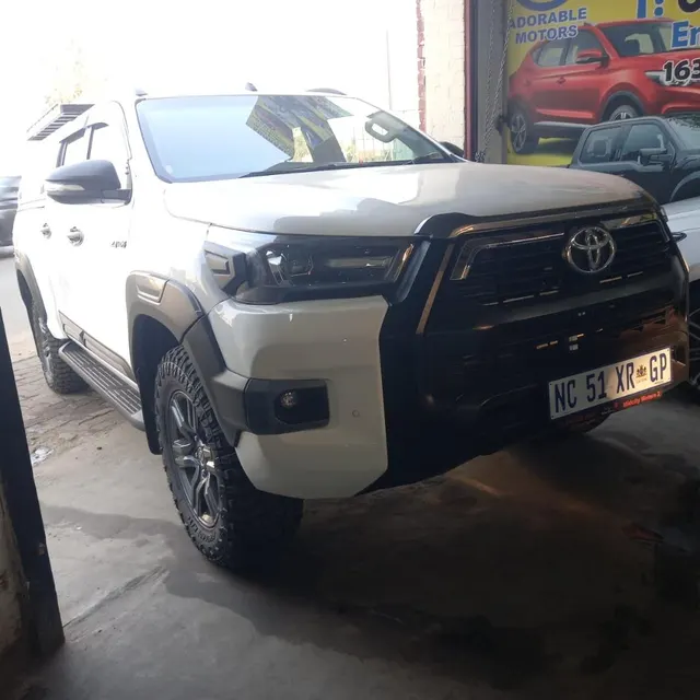 2022 Toyota Hilux 2.4GD-6 Double Cab 4x4 Raider