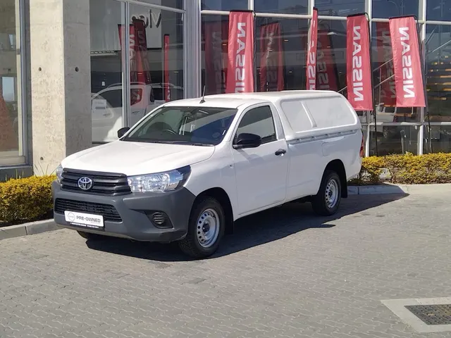2025 Toyota Hilux 2.4GD Single Cab S (Aircon)