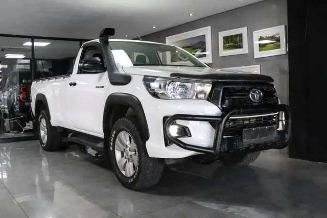2020 Toyota Hilux 2.4GD-6 SRX