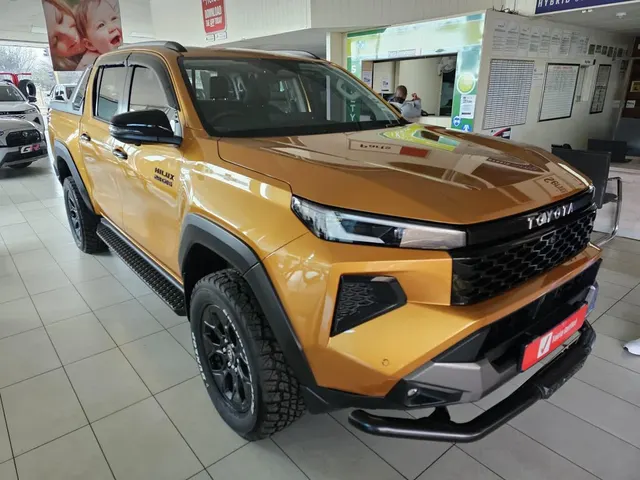 2026 Toyota Hilux 2.8GD-6 Double Cab Legend