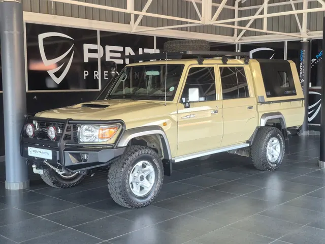2023 Toyota Land Cruiser 79 4.5D-4D LX V8 Double Cab