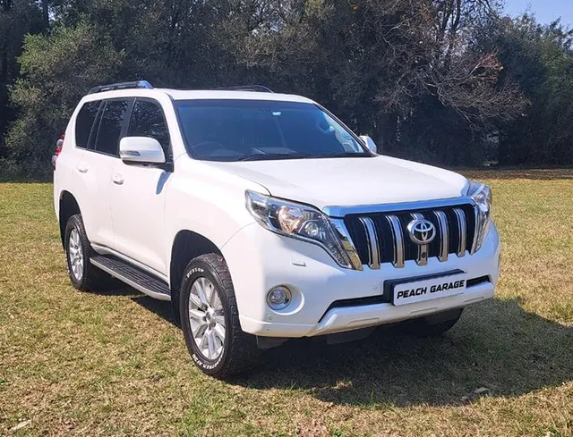 2016 Toyota Land Cruiser Prado 3.0DT VX